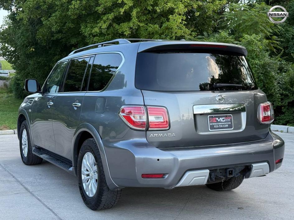 used 2018 Nissan Armada car, priced at $14,799