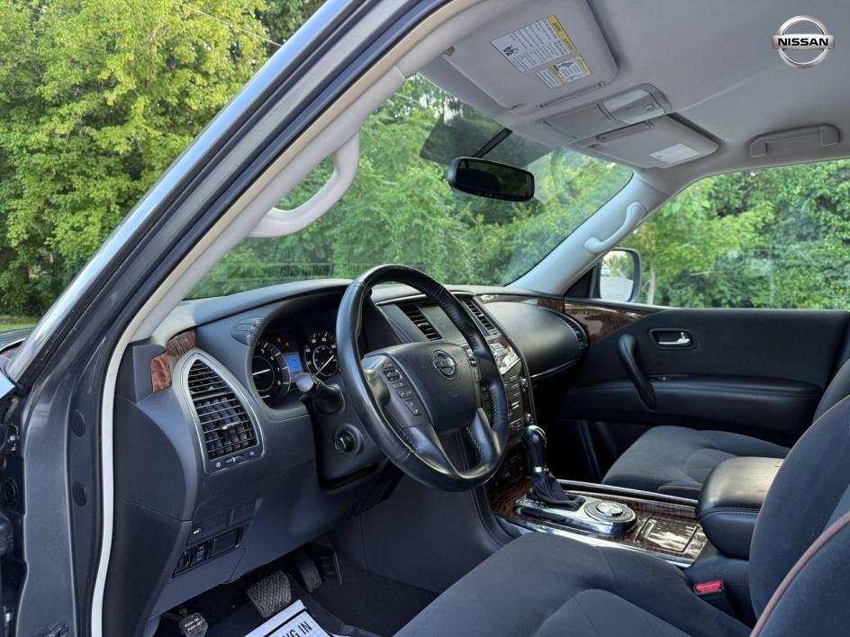 used 2018 Nissan Armada car, priced at $14,799