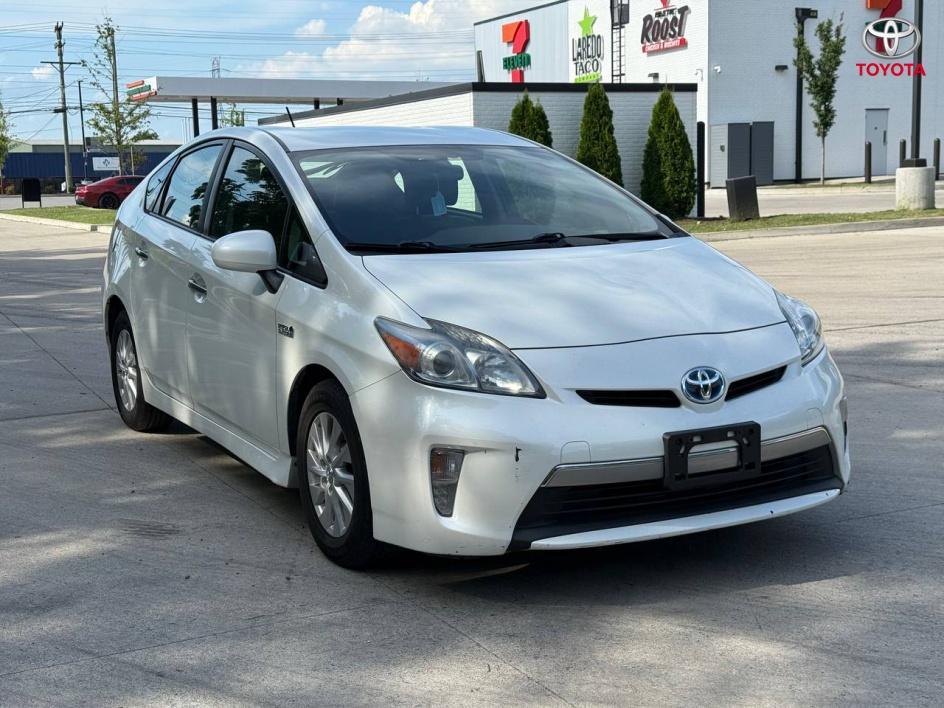 used 2013 Toyota Prius Plug-in car, priced at $8,199
