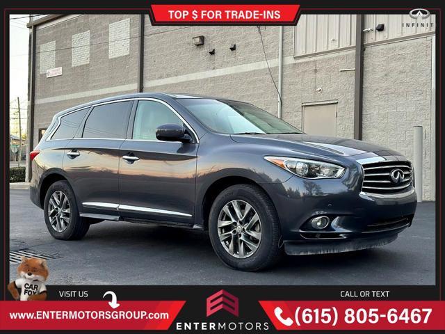 used 2013 INFINITI JX35 car, priced at $8,888