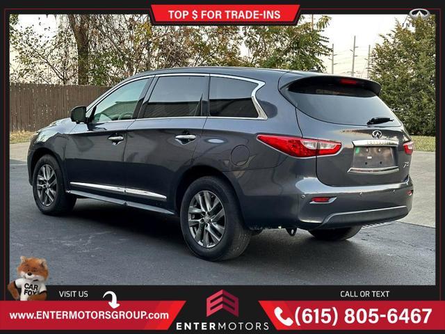 used 2013 INFINITI JX35 car, priced at $8,888