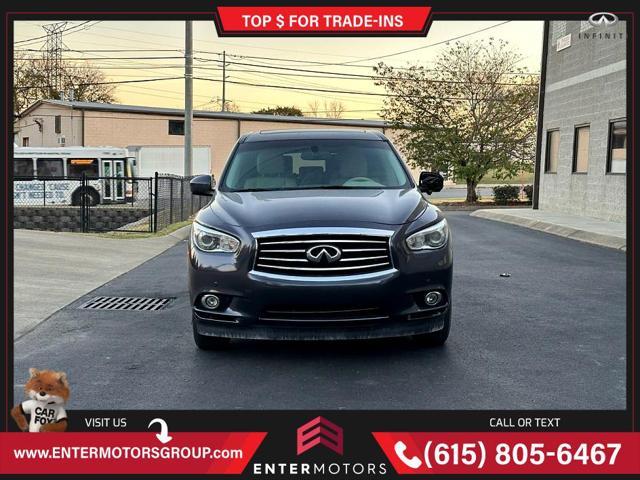 used 2013 INFINITI JX35 car, priced at $8,888