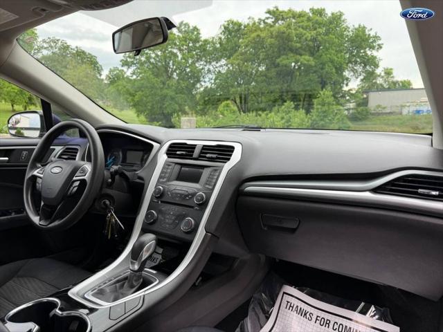 used 2016 Ford Fusion car, priced at $8,999