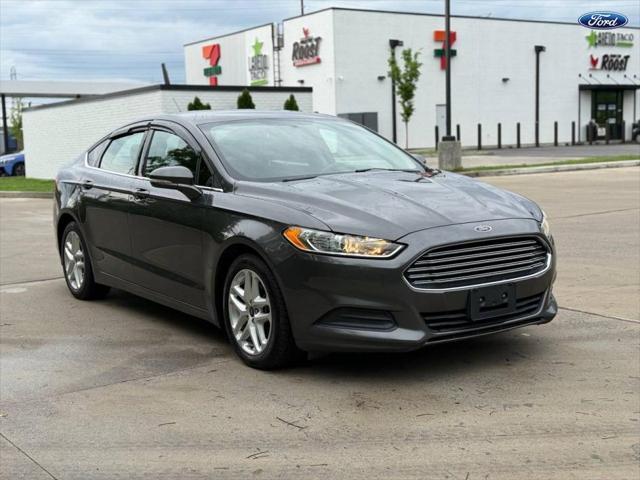 used 2016 Ford Fusion car, priced at $8,999