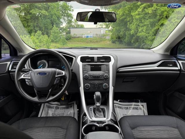 used 2016 Ford Fusion car, priced at $8,999