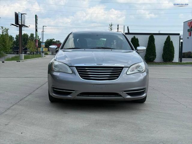 used 2013 Chrysler 200 car, priced at $4,999