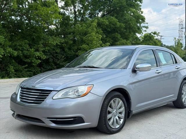 used 2013 Chrysler 200 car, priced at $4,999