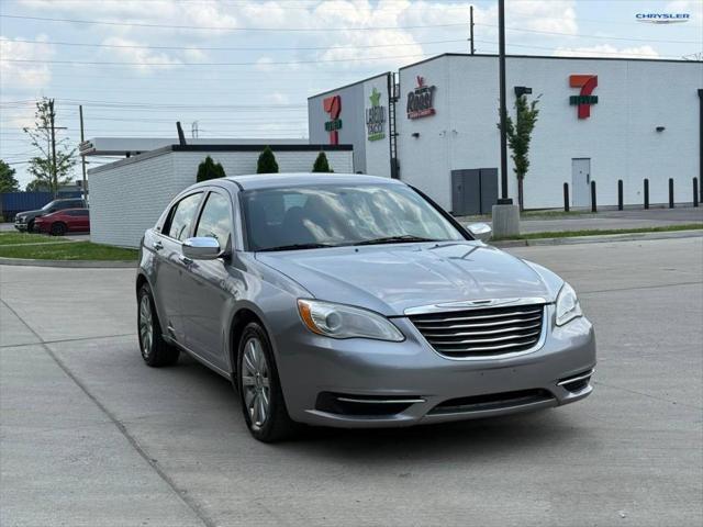 used 2013 Chrysler 200 car, priced at $4,999
