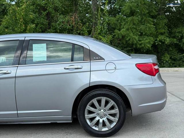 used 2013 Chrysler 200 car, priced at $4,999