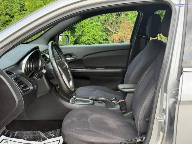 used 2013 Chrysler 200 car, priced at $4,999