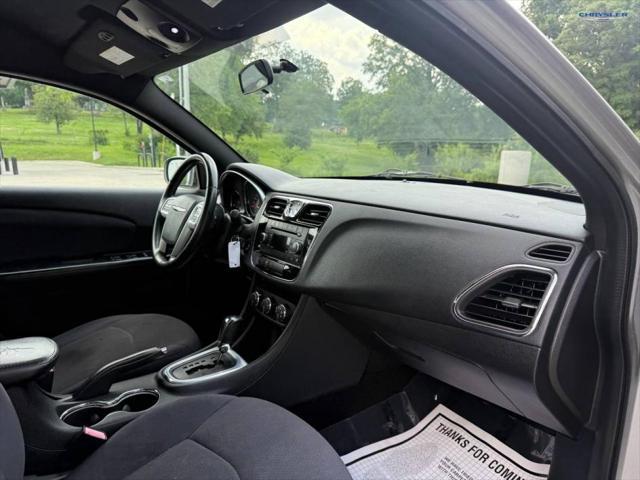 used 2013 Chrysler 200 car, priced at $4,999