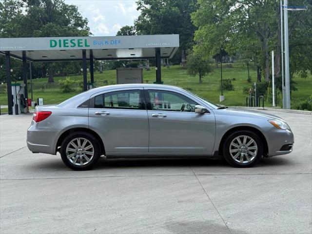used 2013 Chrysler 200 car, priced at $4,999
