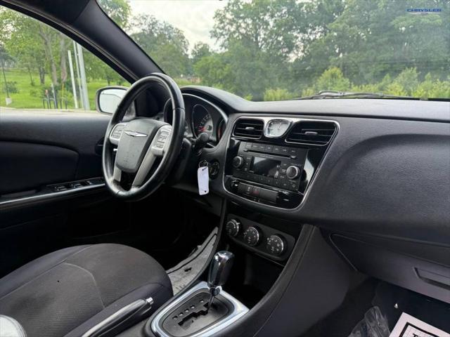 used 2013 Chrysler 200 car, priced at $4,999