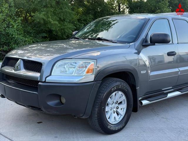 used 2006 Mitsubishi Raider car, priced at $4,499