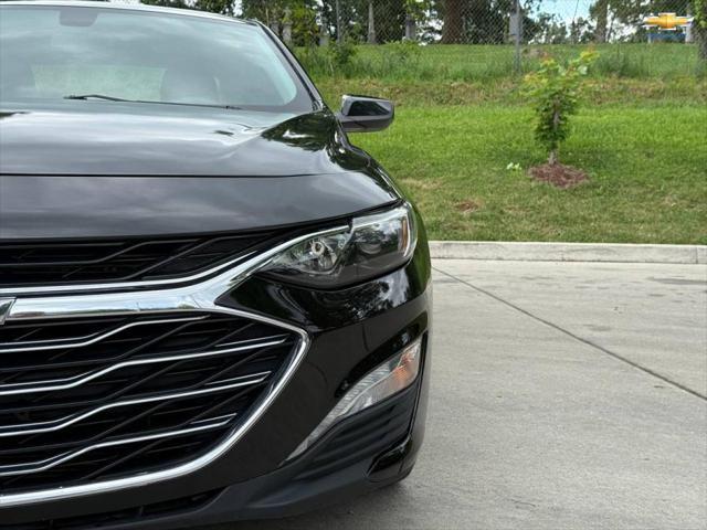 used 2021 Chevrolet Malibu car, priced at $16,499