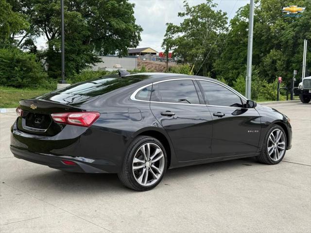 used 2021 Chevrolet Malibu car, priced at $16,499