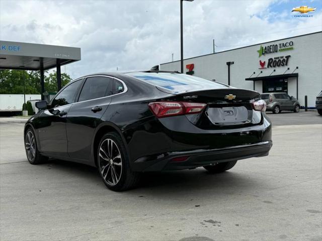 used 2021 Chevrolet Malibu car, priced at $16,499
