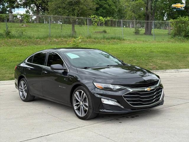 used 2021 Chevrolet Malibu car, priced at $16,499