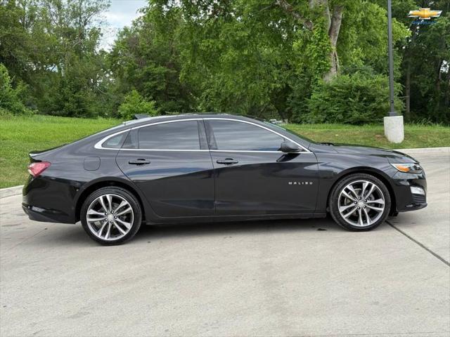 used 2021 Chevrolet Malibu car, priced at $16,499