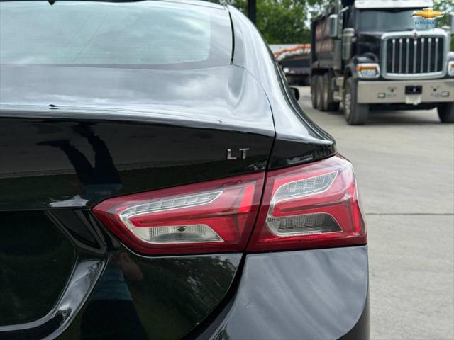 used 2021 Chevrolet Malibu car, priced at $16,499