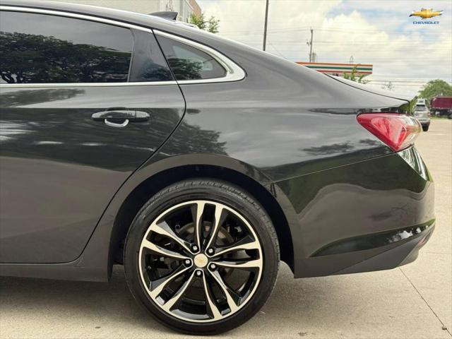 used 2021 Chevrolet Malibu car, priced at $16,499