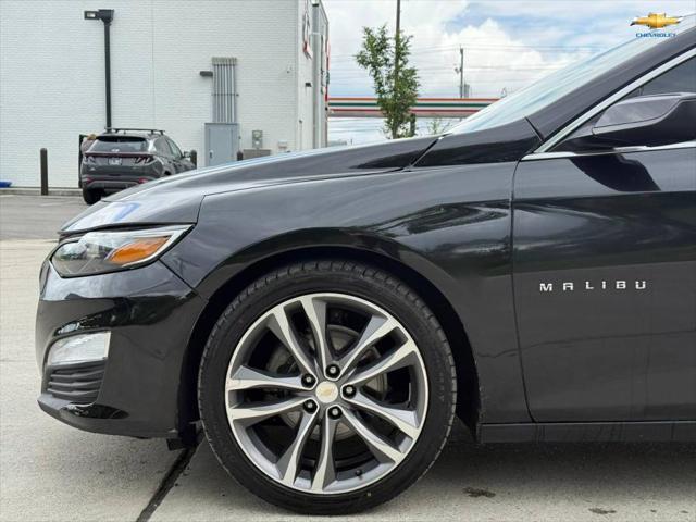 used 2021 Chevrolet Malibu car, priced at $16,499