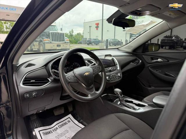 used 2021 Chevrolet Malibu car, priced at $16,499