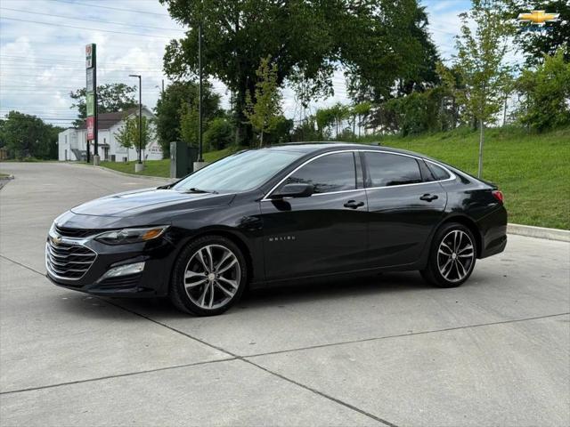 used 2021 Chevrolet Malibu car, priced at $16,499