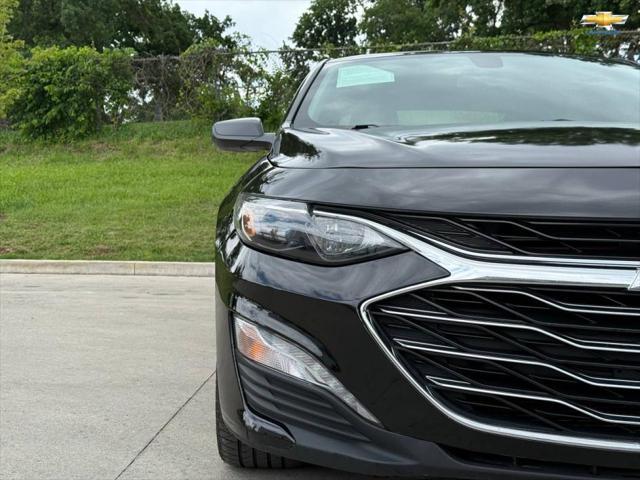 used 2021 Chevrolet Malibu car, priced at $16,499