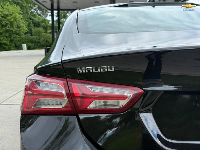 used 2021 Chevrolet Malibu car, priced at $16,499