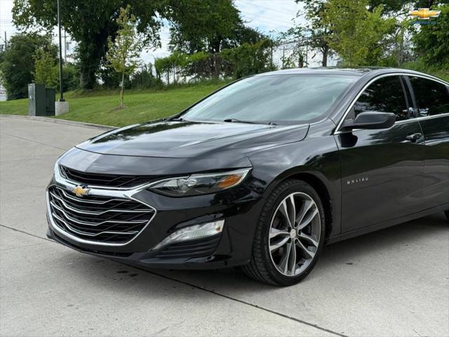 used 2021 Chevrolet Malibu car, priced at $16,499