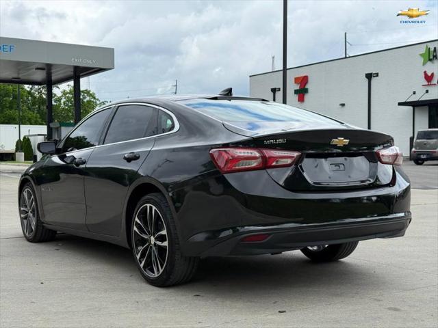 used 2021 Chevrolet Malibu car, priced at $16,499