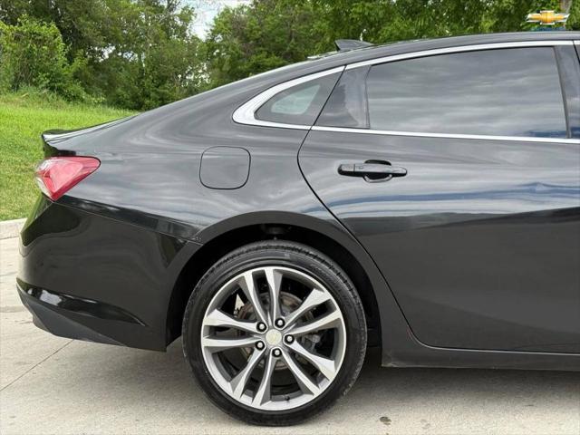used 2021 Chevrolet Malibu car, priced at $16,499