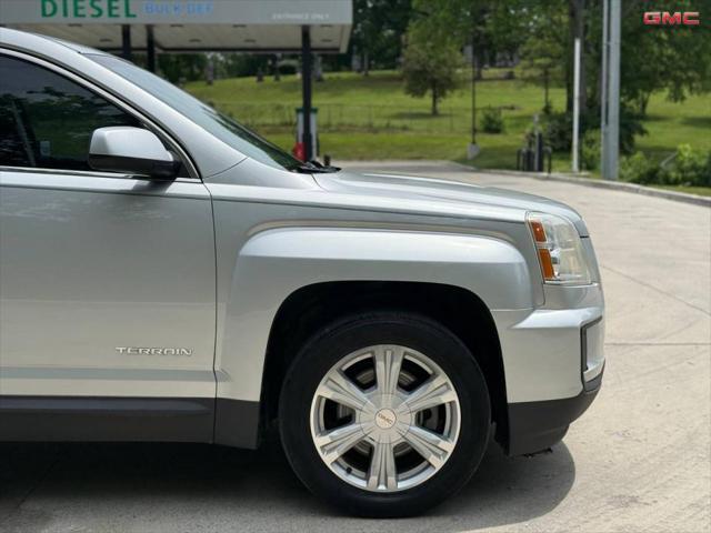 used 2017 GMC Terrain car, priced at $7,735