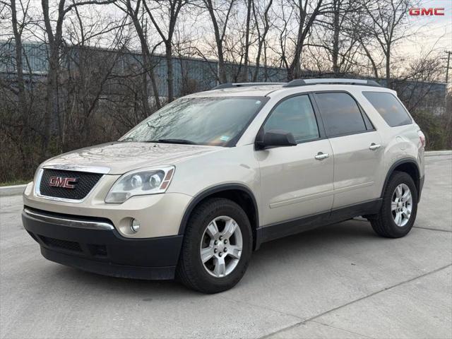 used 2012 GMC Acadia car, priced at $5,777