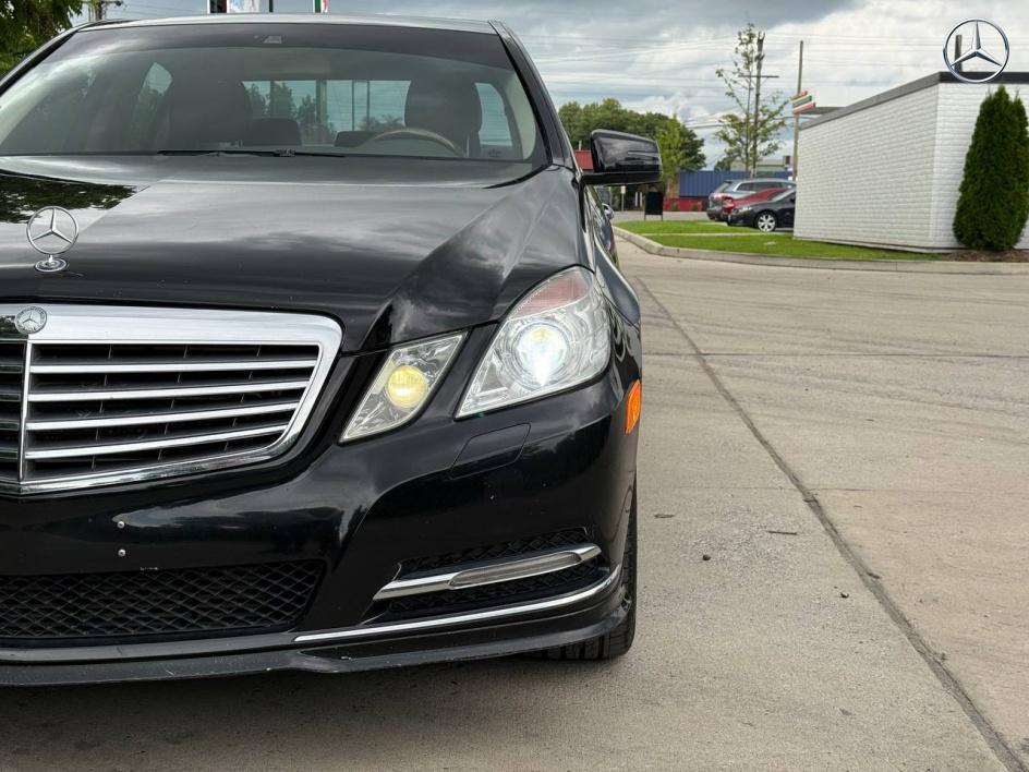 used 2011 Mercedes-Benz E-Class car, priced at $7,999