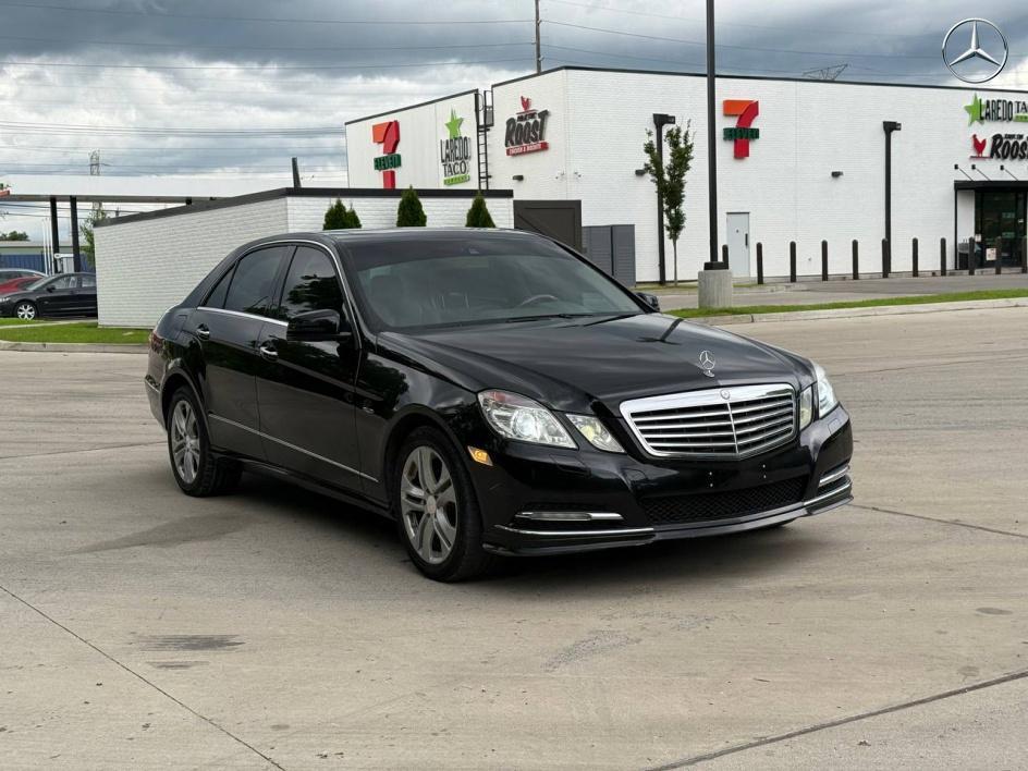used 2011 Mercedes-Benz E-Class car, priced at $7,999