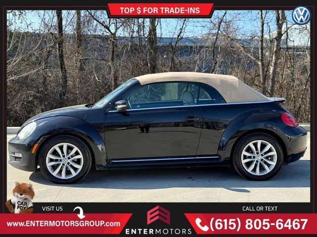 used 2013 Volkswagen Beetle car, priced at $9,520