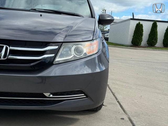 used 2015 Honda Odyssey car, priced at $9,799