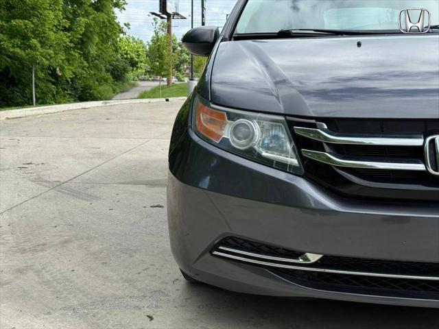 used 2015 Honda Odyssey car, priced at $9,799