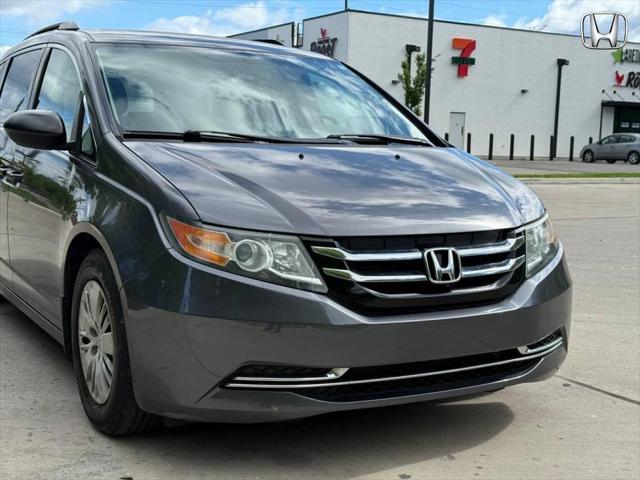 used 2015 Honda Odyssey car, priced at $9,799