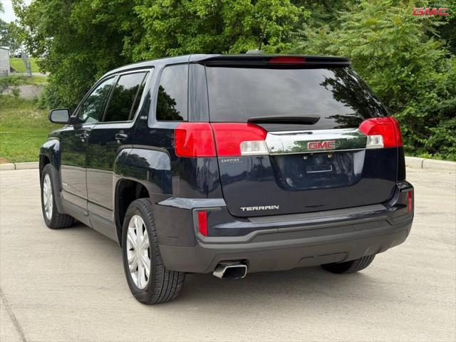 used 2017 GMC Terrain car, priced at $9,888