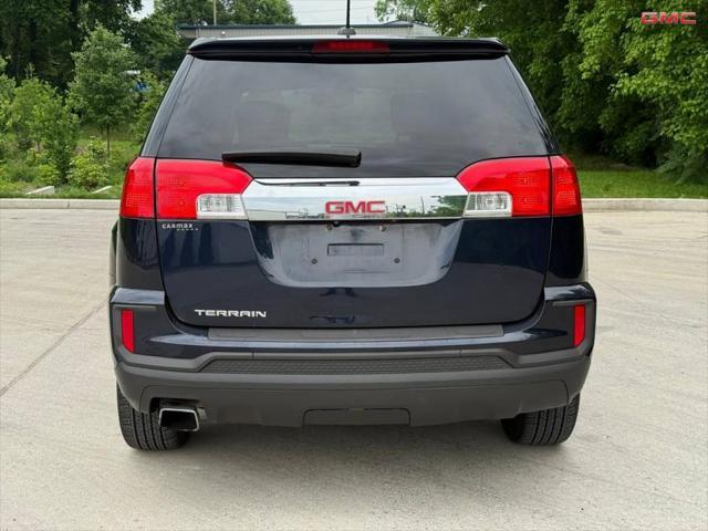 used 2017 GMC Terrain car, priced at $9,888