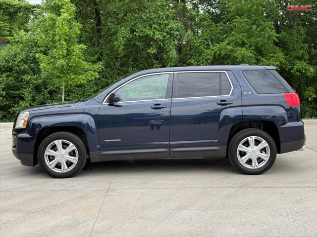 used 2017 GMC Terrain car, priced at $9,888