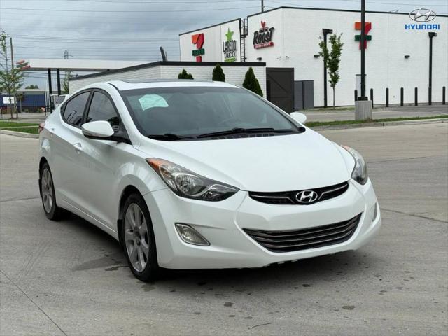 used 2013 Hyundai Elantra car, priced at $6,444