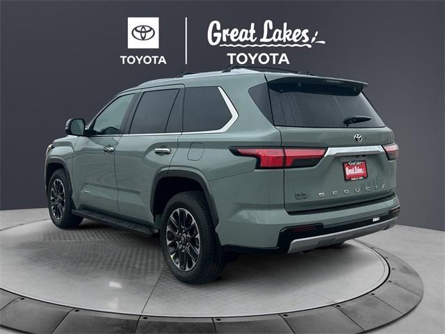 new 2026 Toyota Sequoia car, priced at $73,098
