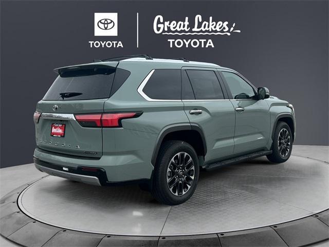new 2026 Toyota Sequoia car, priced at $73,098