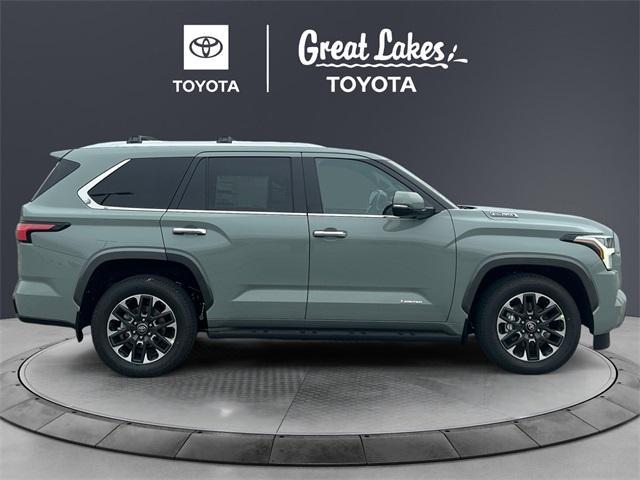 new 2026 Toyota Sequoia car, priced at $73,098
