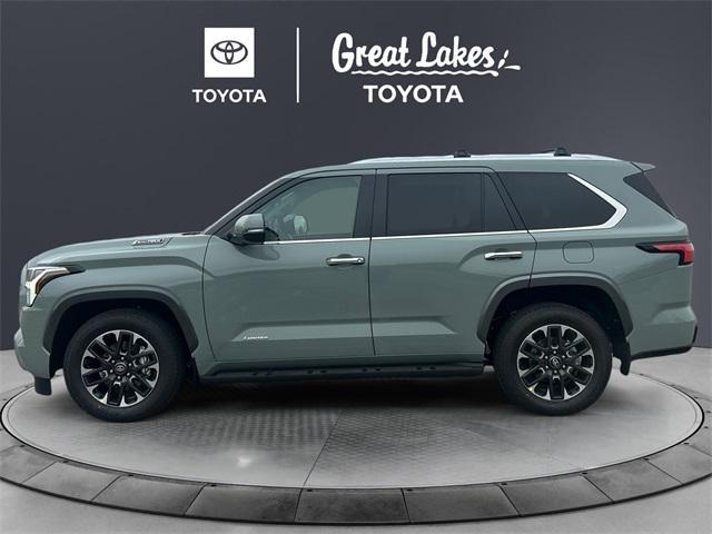 new 2026 Toyota Sequoia car, priced at $73,098