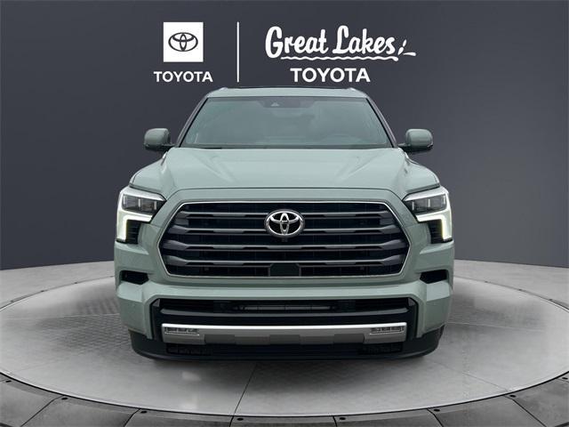 new 2026 Toyota Sequoia car, priced at $73,098